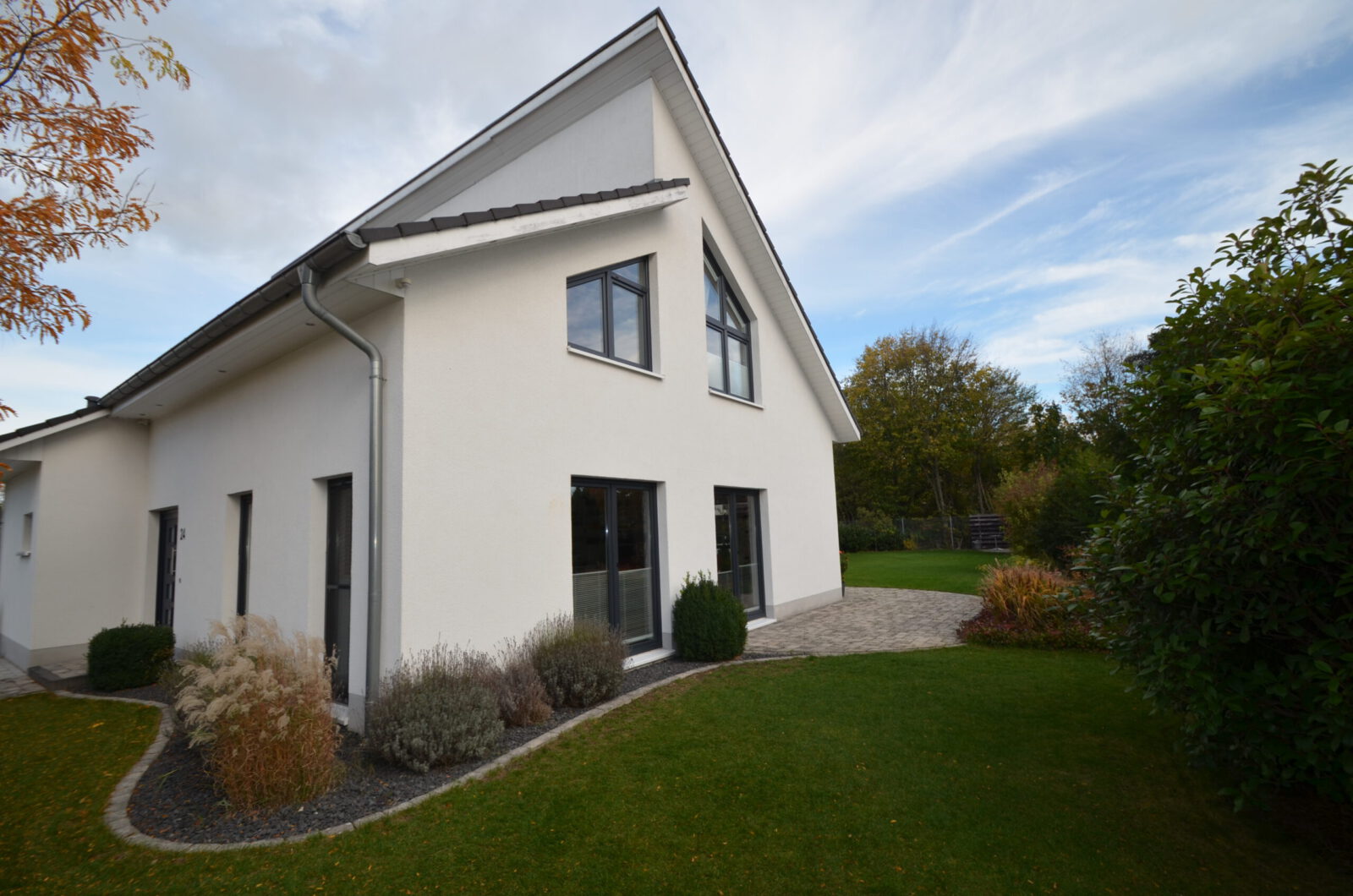 Aussenansicht Holzmoor IK Immobilien