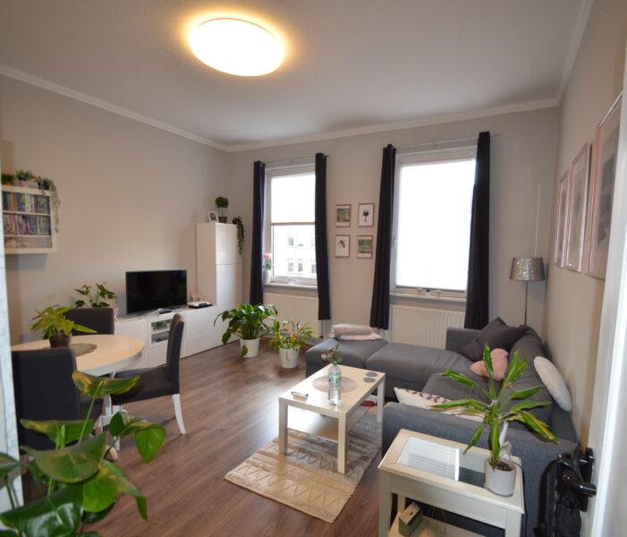 Wohnzimmer Eigentumswohnung Altewiekring
