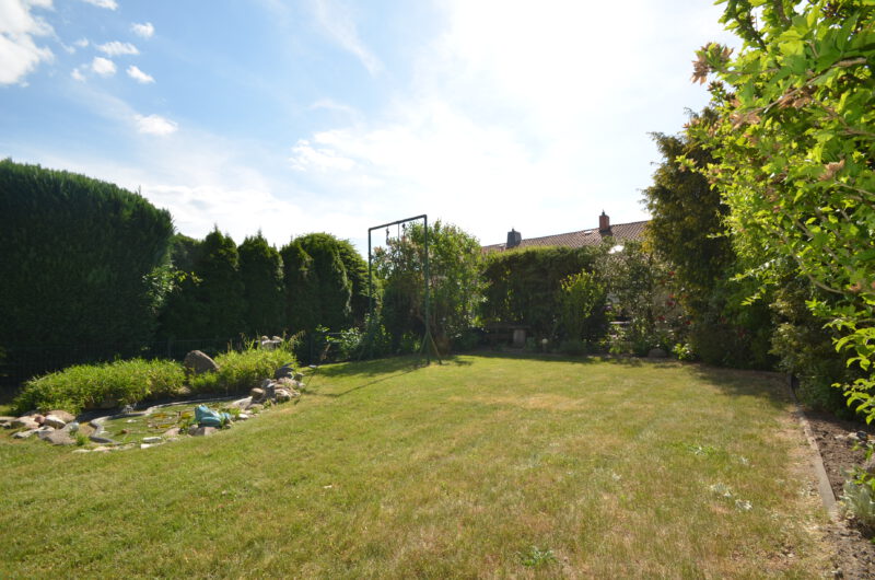 Garten; Ansicht; Verkauf; Reihenendhaus